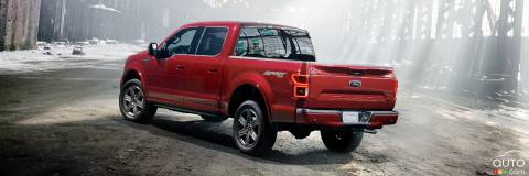 Ford Recalls 113,000 F-150 Trucks Over Axle Issue