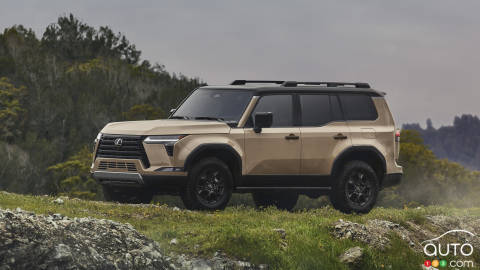 2024 Lexus GX Priced from $83,500 in Canada