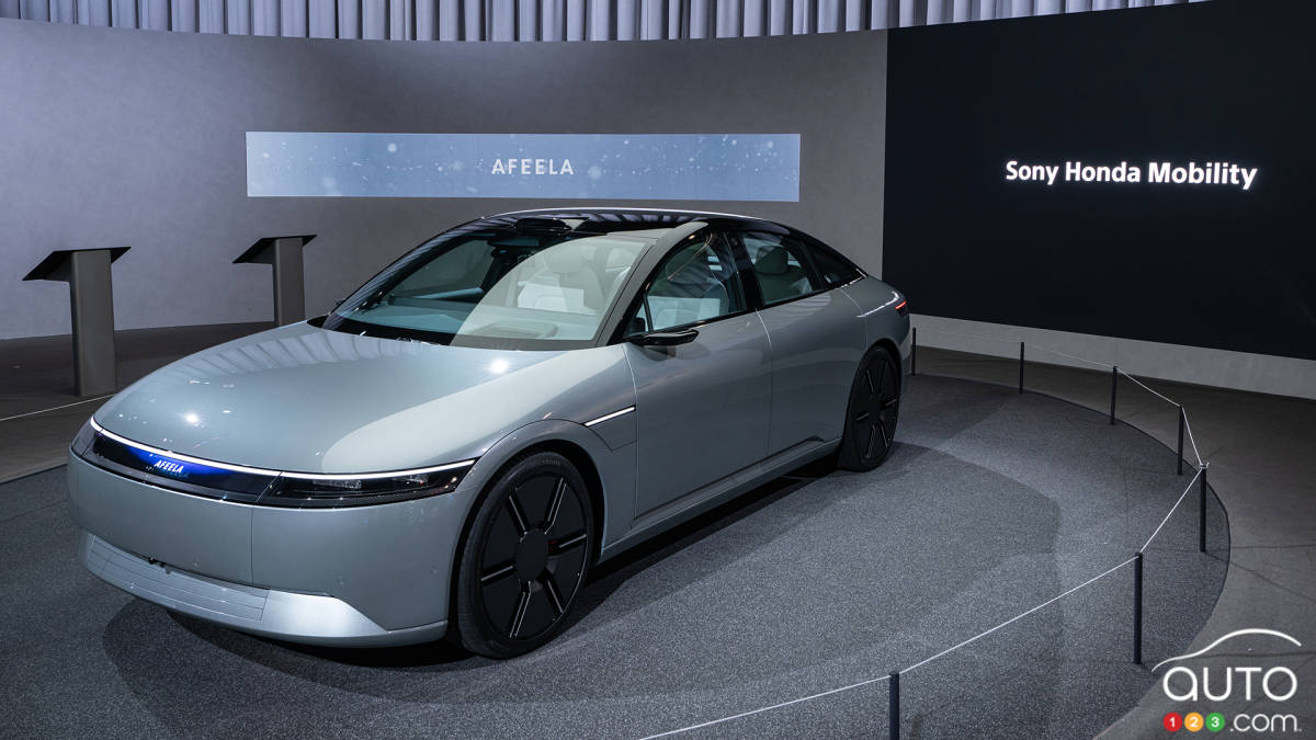 Sony e Honda apresentam nova versão do Afeela |  Notícias sobre carros