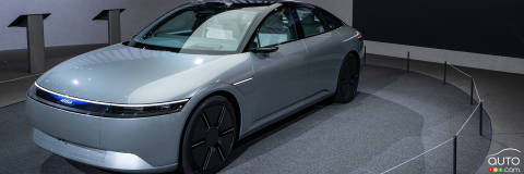 CES 2024: Sony and Honda show a new version of the Afeela concept
