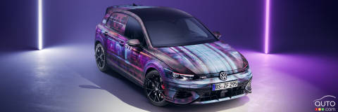 CES 2024: Volkswagen Shows Camouflaged GTI, and Announces Integration of ChatGPT