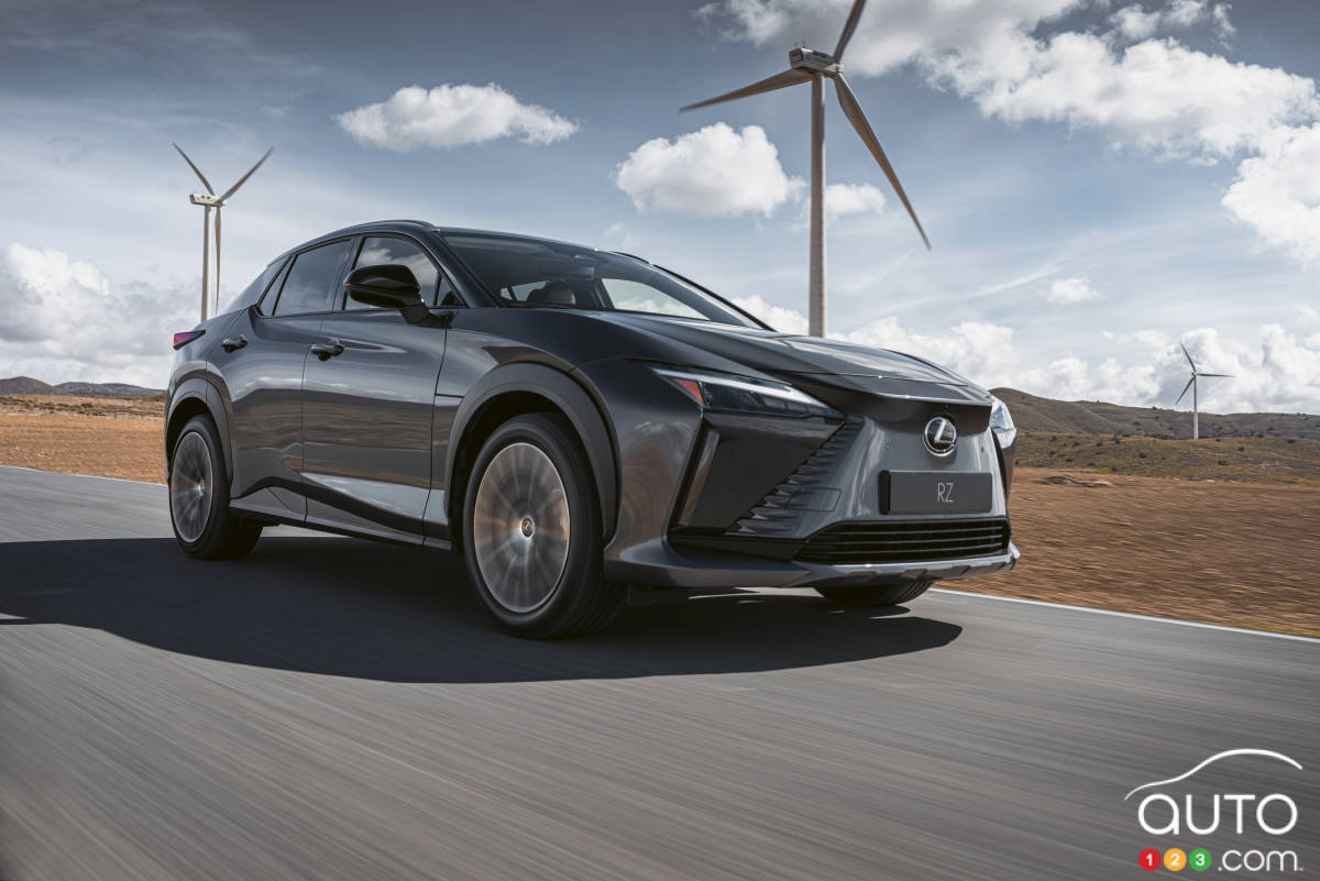 2024 Lexus RZ: Canadian Starting Price Inches Down This Year