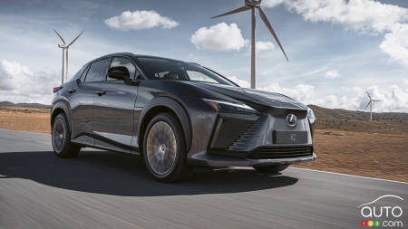 2024 Lexus RZ: Canadian Starting Price Inches Down This Year