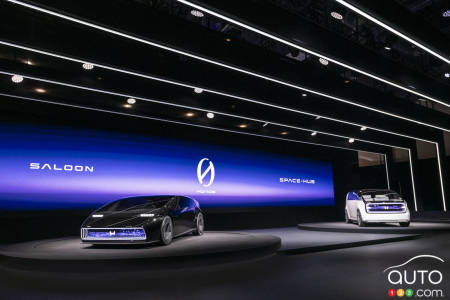 CES 2024 : Honda dévoile deux concepts d’une nouvelle gamme électrique