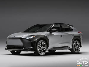 Toyota bZ4X 2024 : prix et détails de l’offre annoncés