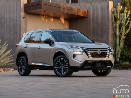 Nissan Rogue 2024 : détails des prix et des versions pour le Canada