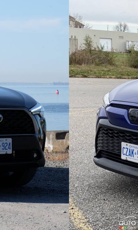 2023 Toyota Corolla Cross Review: hybrid or non-hybrid?