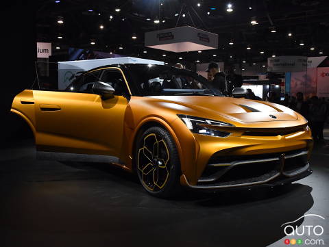 CES 2024: Mullen Five RS Turns Heads in Las Vegas