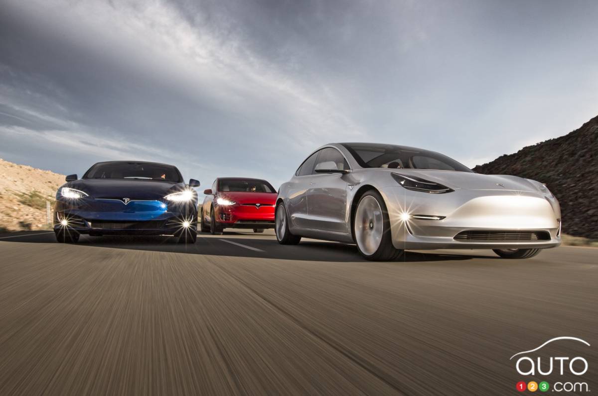 Voici les 10 véhicules électriques les plus vendus aux États-Unis en 2023