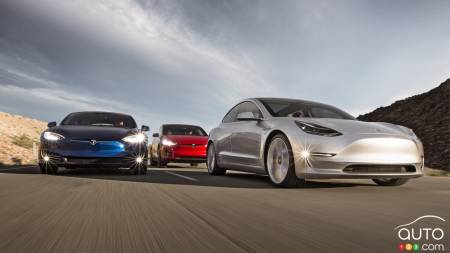 The 10 Best-Selling Electric Vehicles in the U.S. in 2023