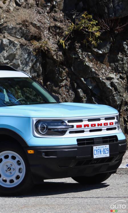 Comparison: 2023 Ford Bronco Sport vs 2023 Mazda CX-50