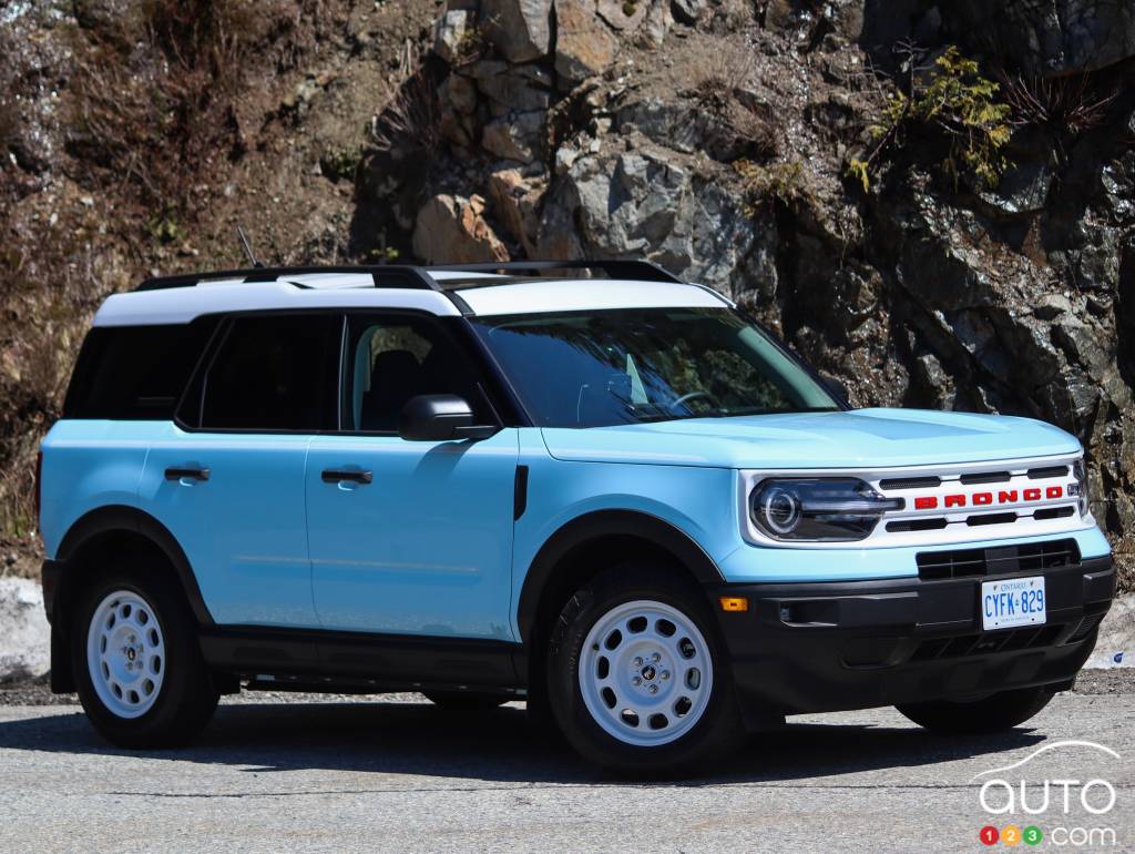 Ford Bronco Sport 2023 vs Mazda CX-50 2023