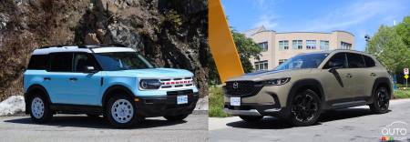 Comparison: 2023 Ford Bronco Sport vs 2023 Mazda CX-50