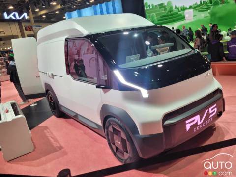 CES 2024: Kia Presents Five PBV Concepts for Businesses