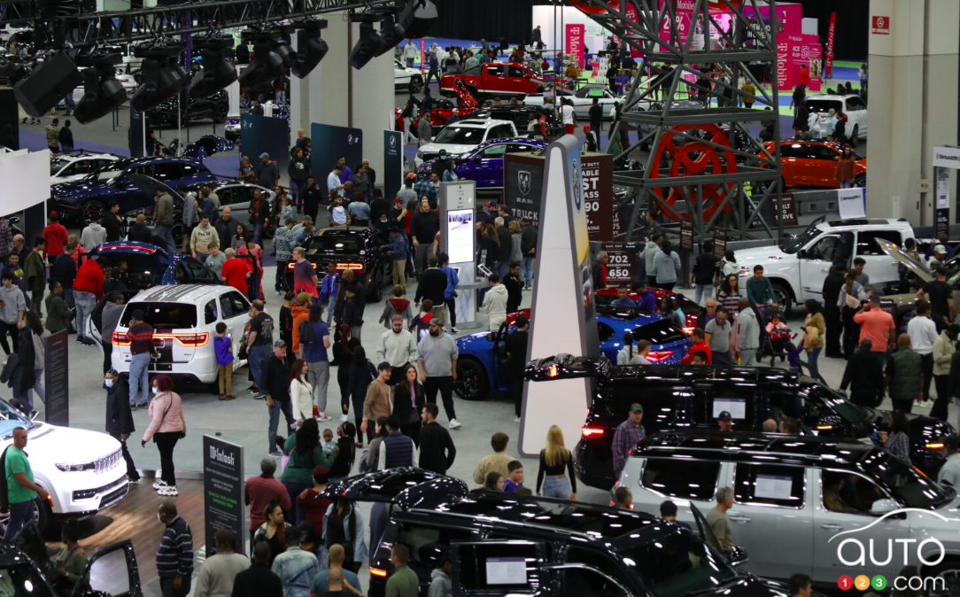 Detroit Auto Show Moving Back to January in 2025