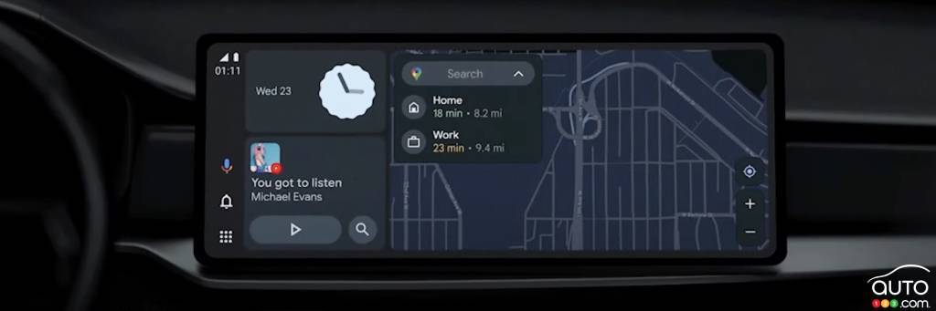 Google Chrome will soon be integrated into several vehicles