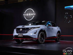 Nissan unveils Ariya NISMO Performance EV
