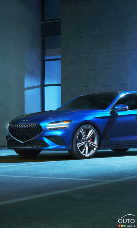 2024 Genesis G70: Revised Sedan Gets a $53,000 Starting Price in Canada