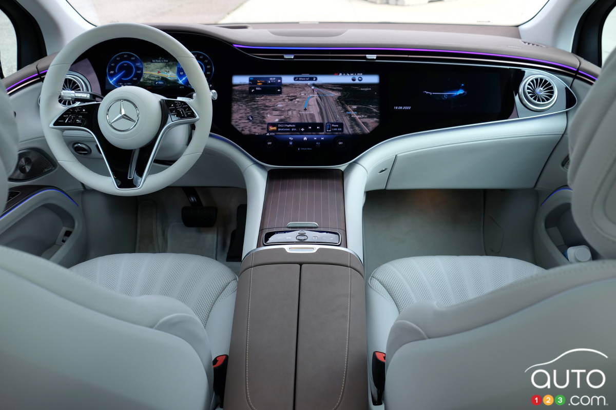 Mercedes-Benz promet encore plus d’écrans dans ses véhicules
