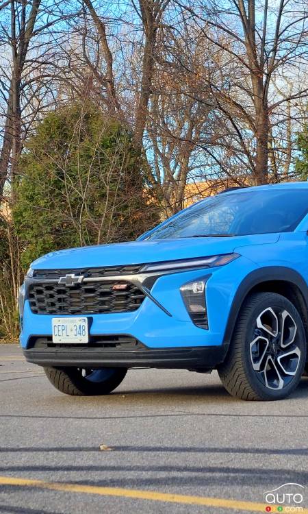 2024 Chevrolet Trax 2RS Review: Sneaky Good