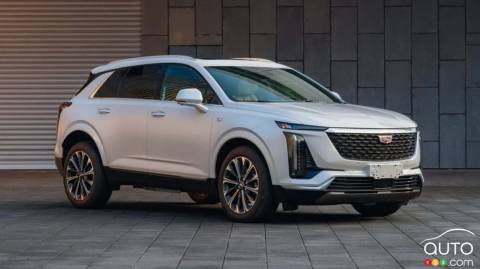 Next-Gen Cadillac XT5 for China Revealed