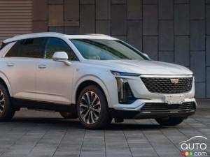 Next-Gen Cadillac XT5 for China Revealed
