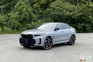 2024 BMW X6 M60i Review