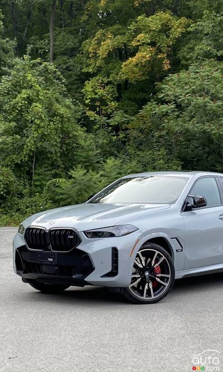 2024 BMW X6 M60i Review: Where Power Meets Luxury