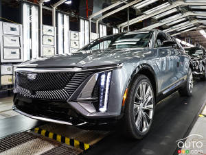 Cadillac Increasing Production of Lyriq SUV
