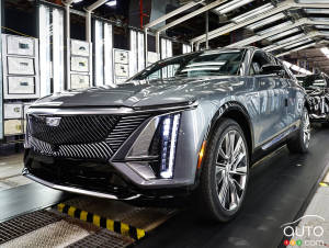 Cadillac augmente la production du VUS Lyriq