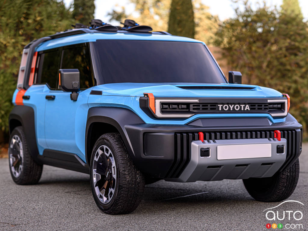 Toyota Land Cruiser 2024