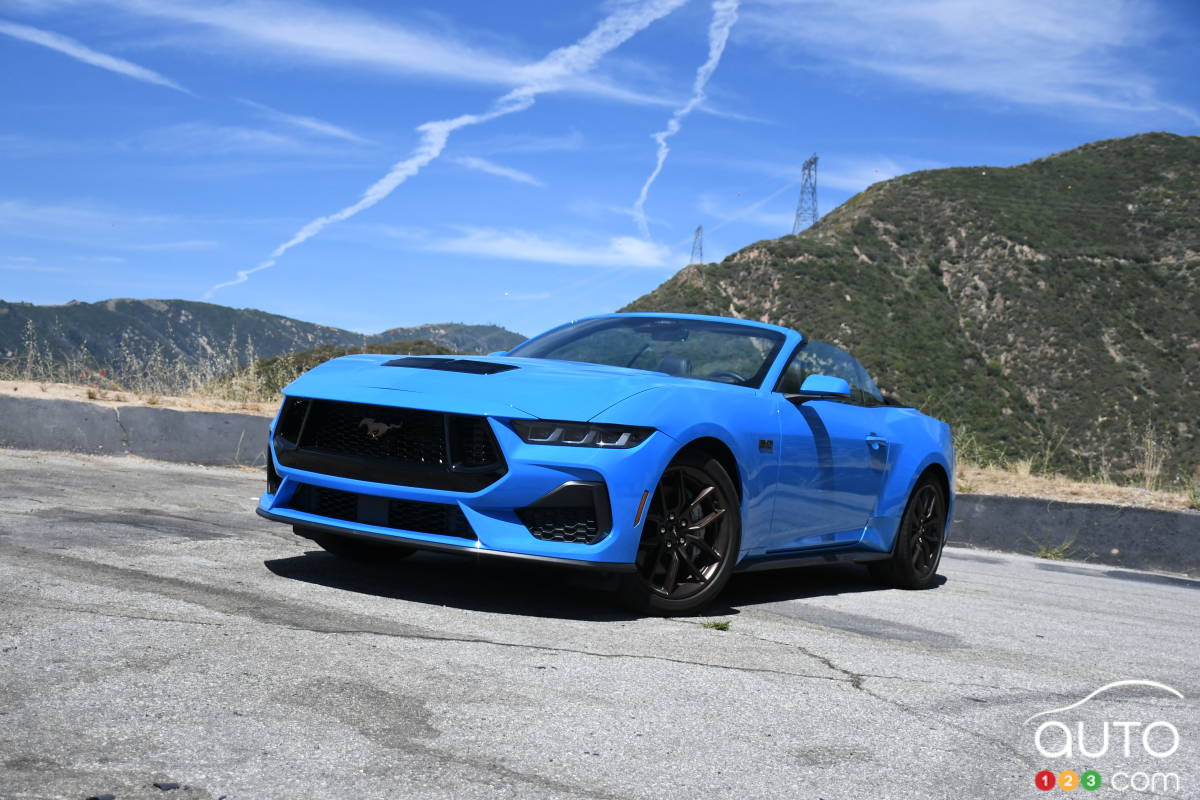 The V8-powered Ford Mustang Is Sticking Around, Says Ford CEO