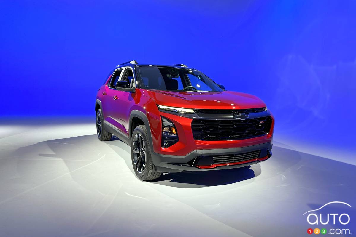 Le Chevrolet Equinox 2025 est présenté : retour dans la course