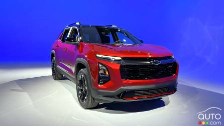 2025 Chevrolet Equinox Presented: Back in the Race