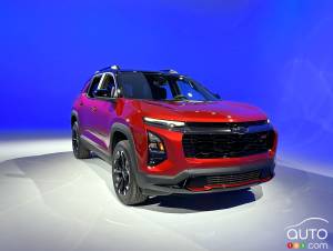 2025 Chevrolet Equinox Presented: Back in the Race