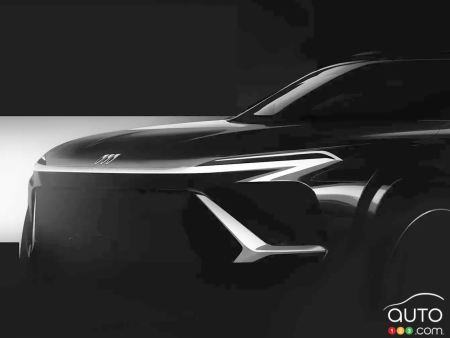Buick Previews Next-Gen 2025 Enclave