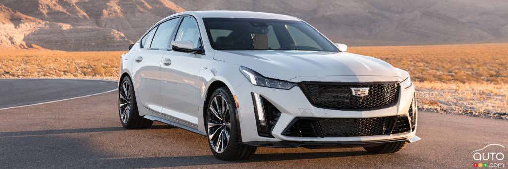 Cadillac's best-selling global model in 2023? the CT5 Sedan