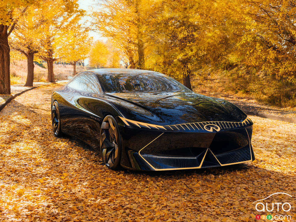 Infiniti vision Qe concept unveiled