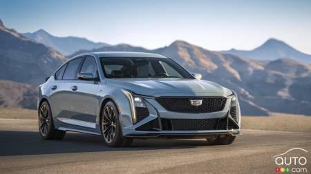 Cadillac Unveils Refreshed 2025 CT5-V