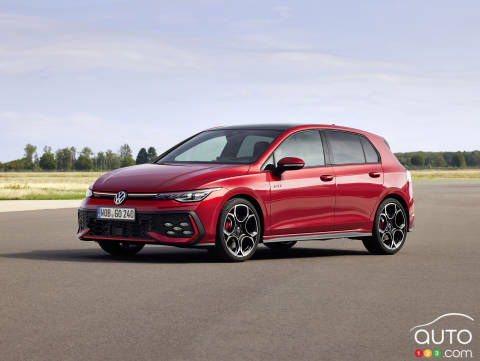 Volkswagen Unveils 2025 Golf GTI