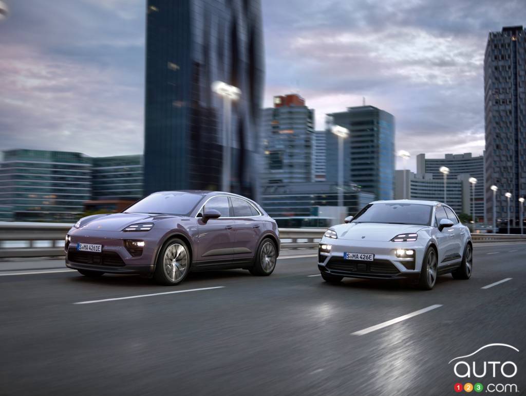 The 2024 Porsche Macan 4 and Macan Turbo