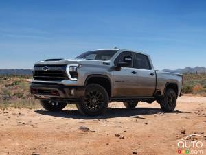 2025 Chevrolet Silverado HD: More Changes and a Trail Boss Version