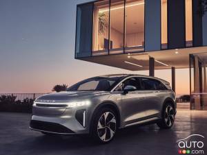 Lucid Motors Prepares SUV To Compete With Tesla Model Y