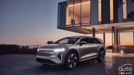 Lucid Motors Prepares SUV To Compete With Tesla Model Y