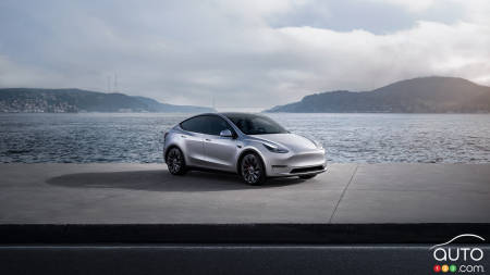 ​​​​​​​Tesla's Model Y Was the World's Best-Selling Model in 2023
