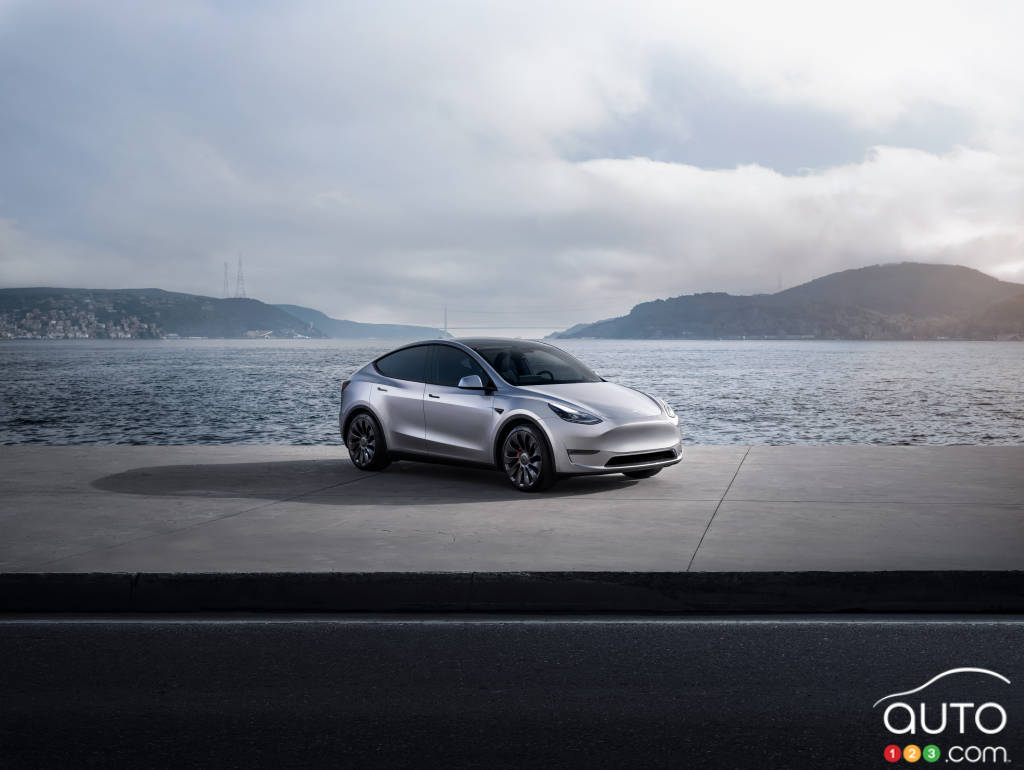 Tesla model Y