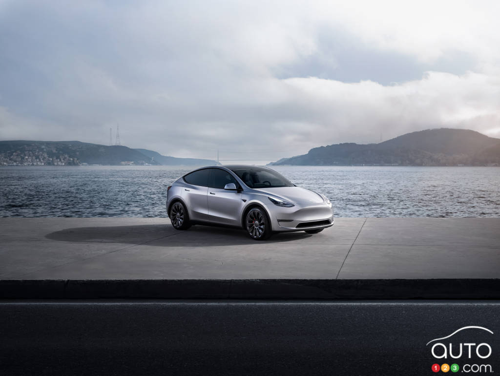 Tesla model Y