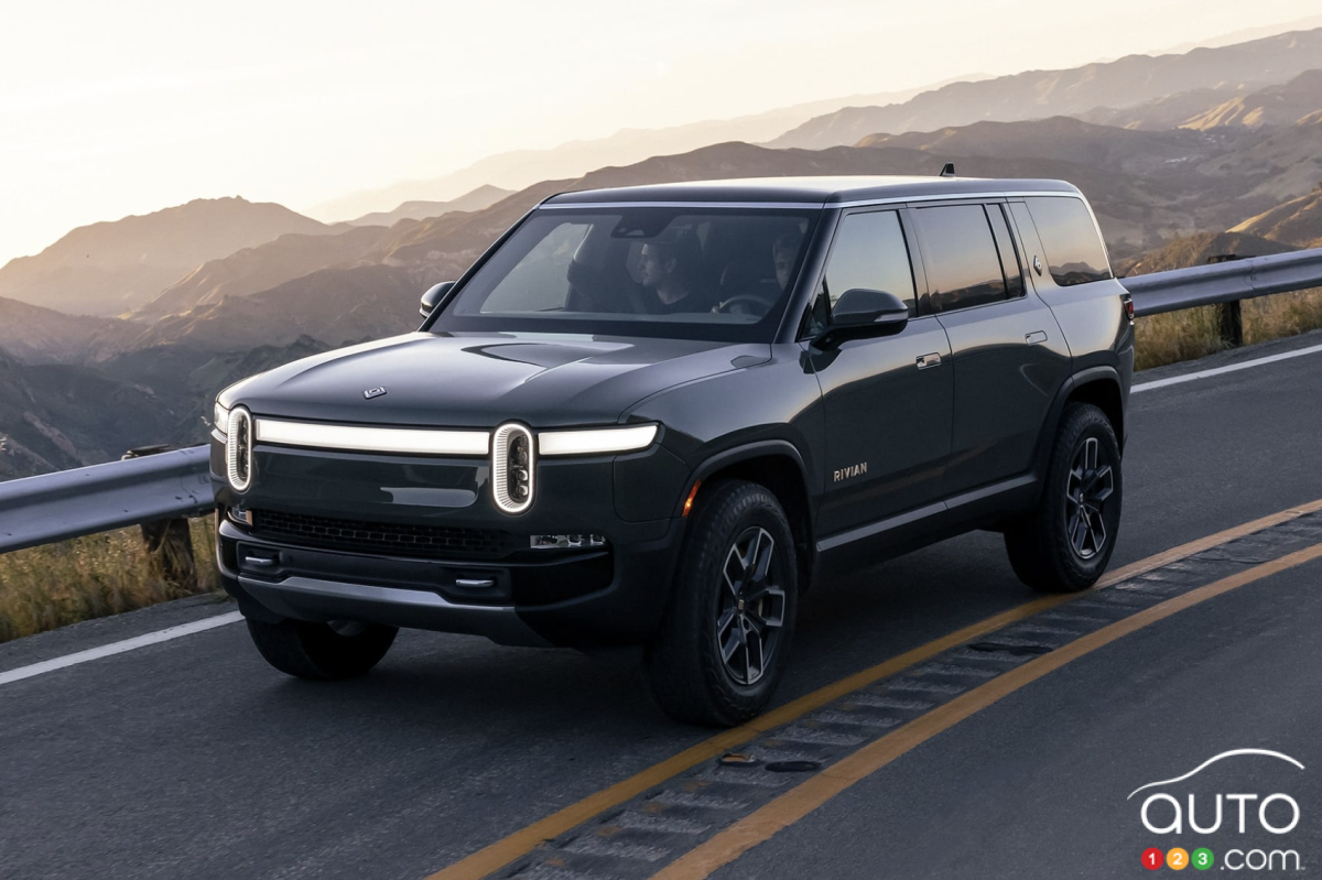 Rivian Will Unveil a New Model On March 7