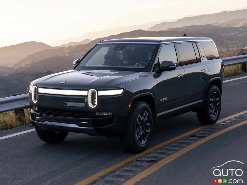 Le Rivian R1S