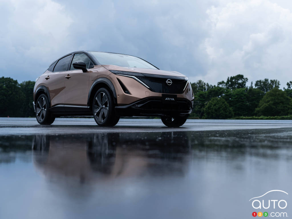 2024 Nissan Ariya